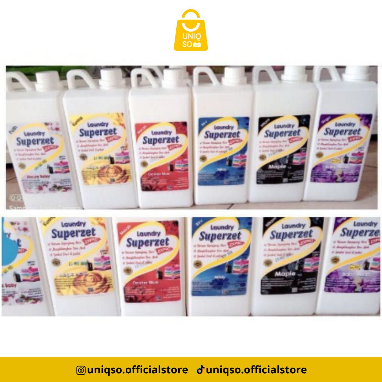 PEWANGI LAUNDRY SUPERZET 1000ML