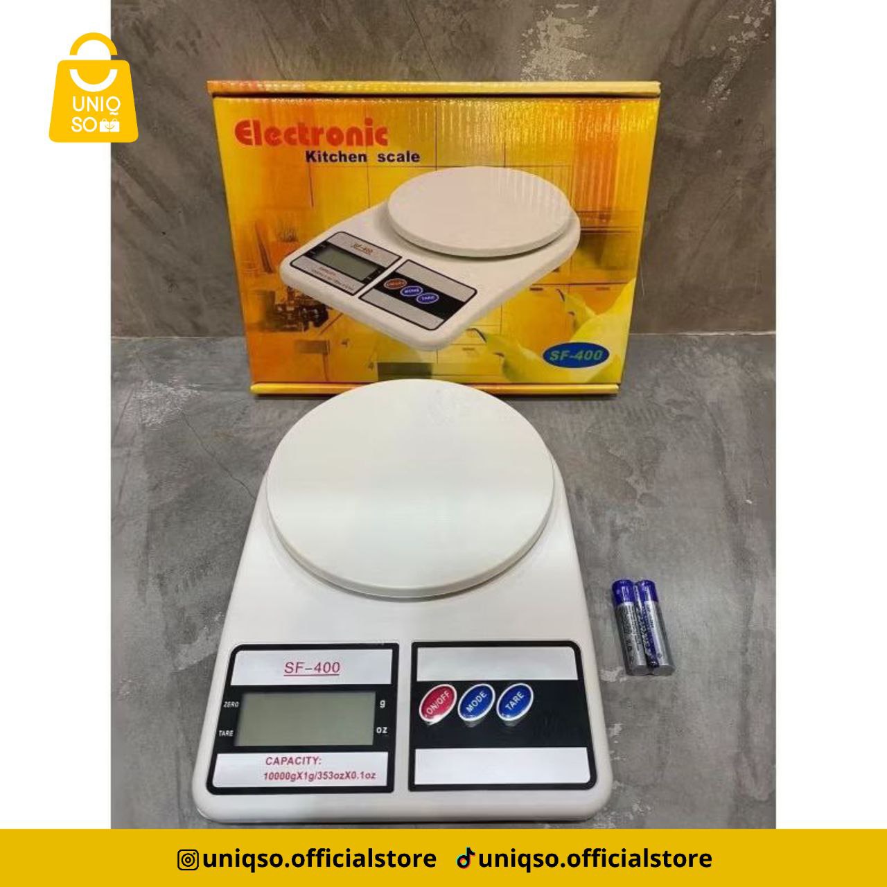 TIMBANGAN KUE SF 400