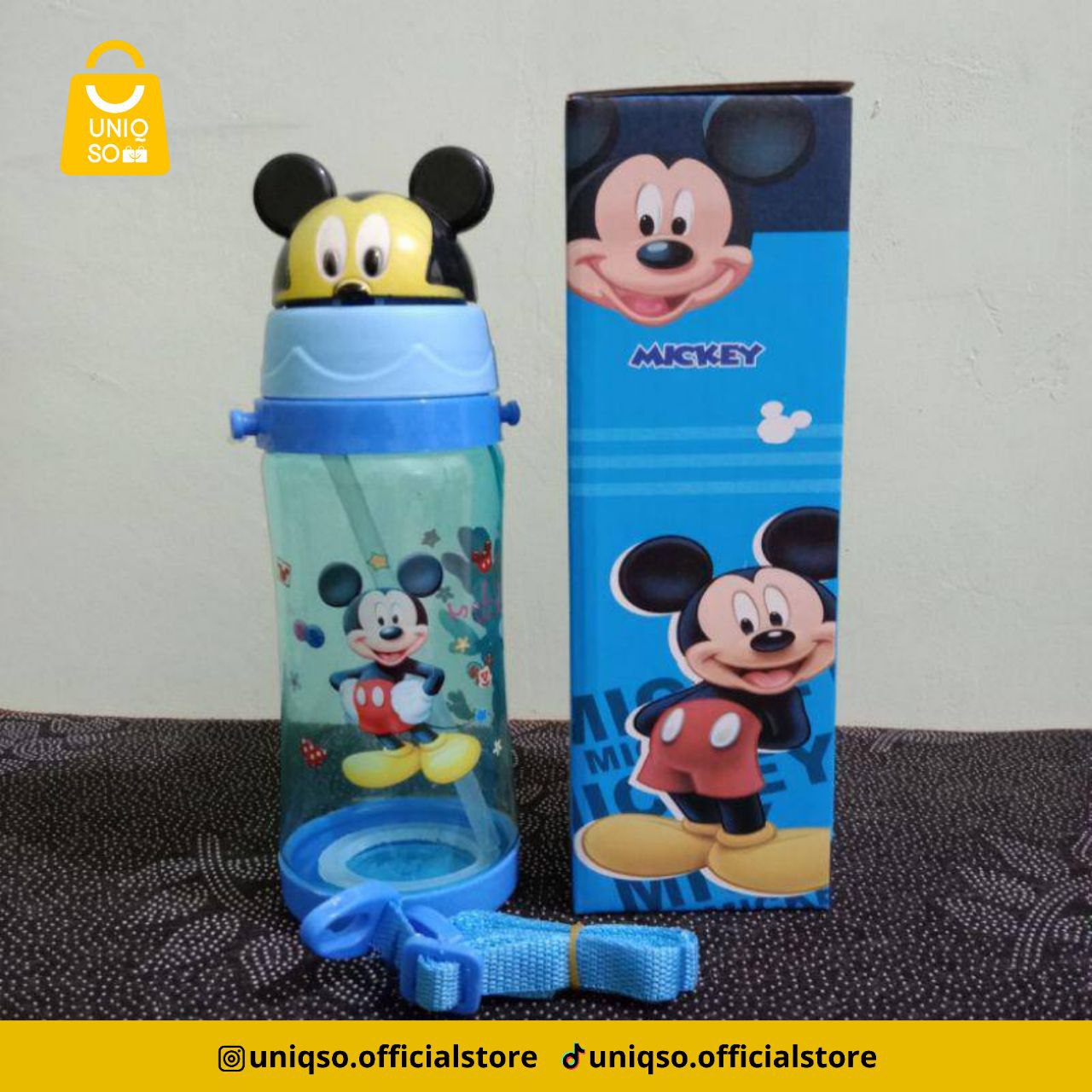 BOTOL KEPALA KARAKTER