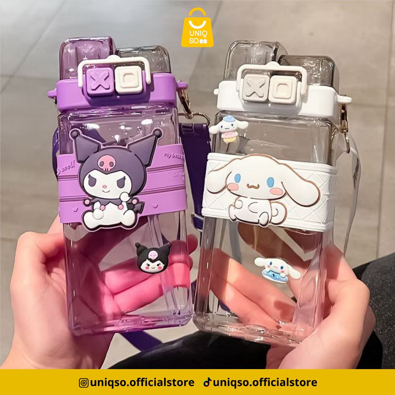 BOTOL 2 FUNGSI SANRIO