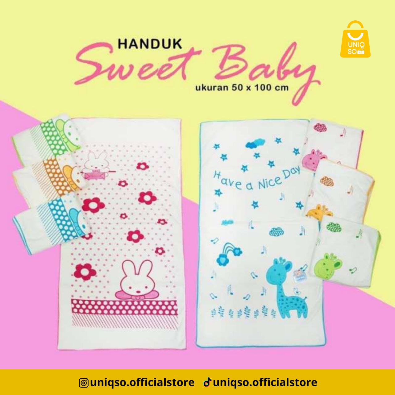 HANDUK SWEET ANAK