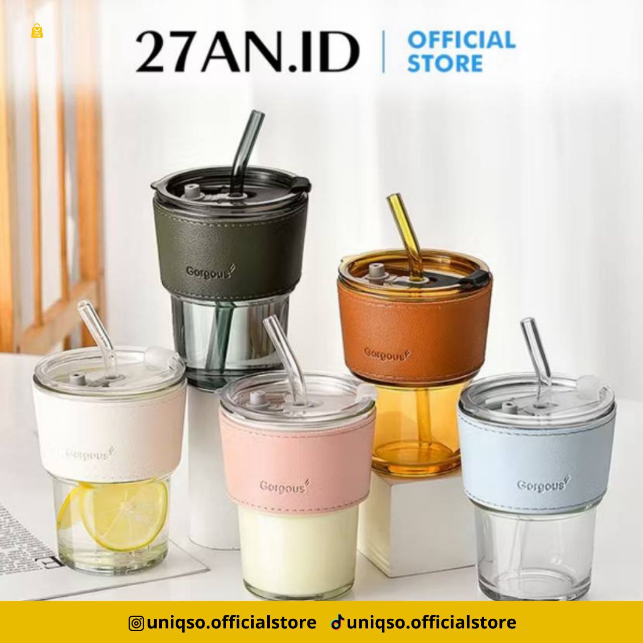 BOTOL KACA CAFE GORGOUS