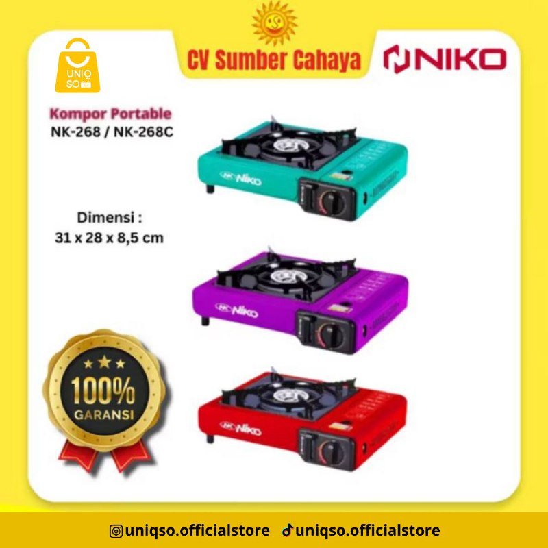 KOMPOR PORTABLE