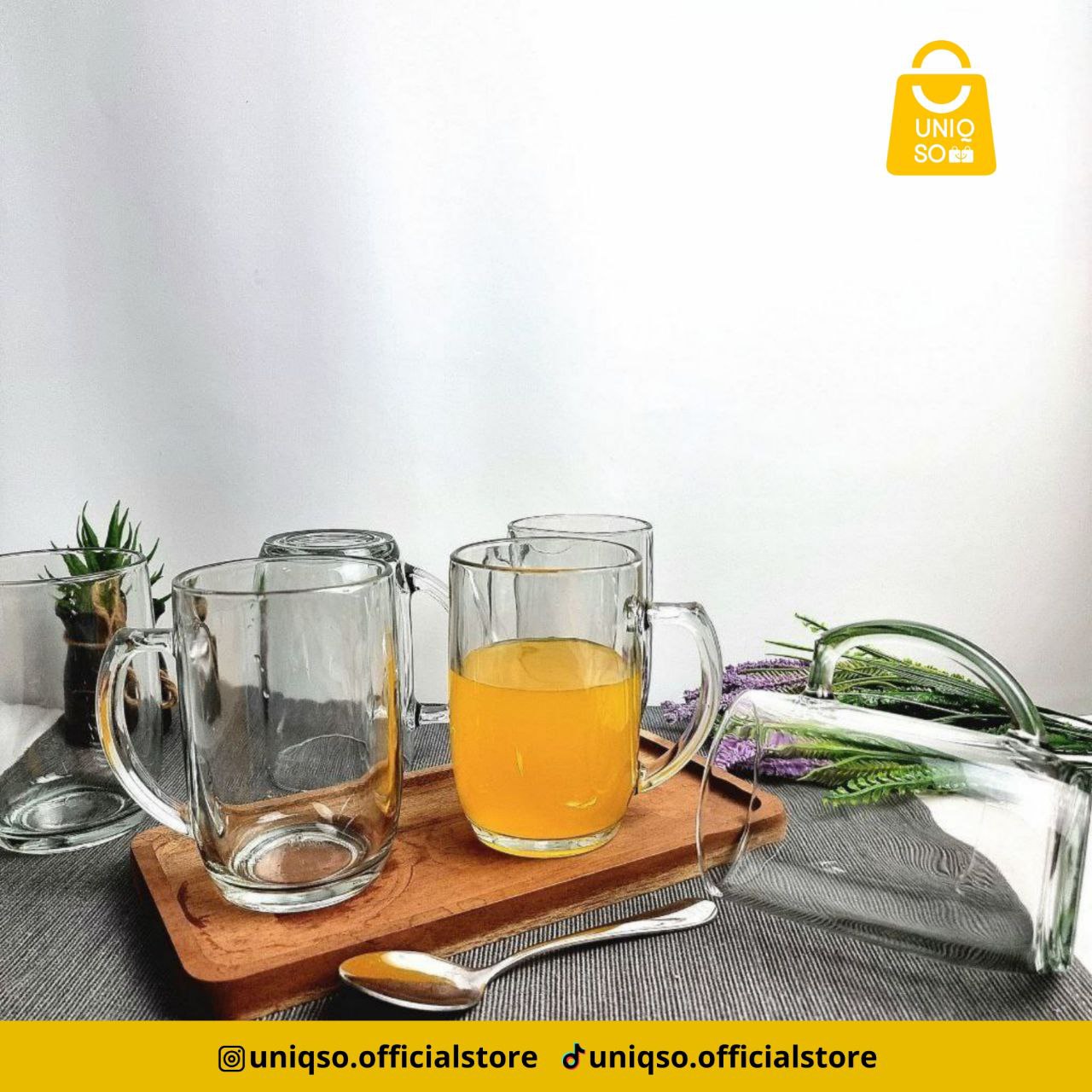 GELAS GRACE KACA BBC