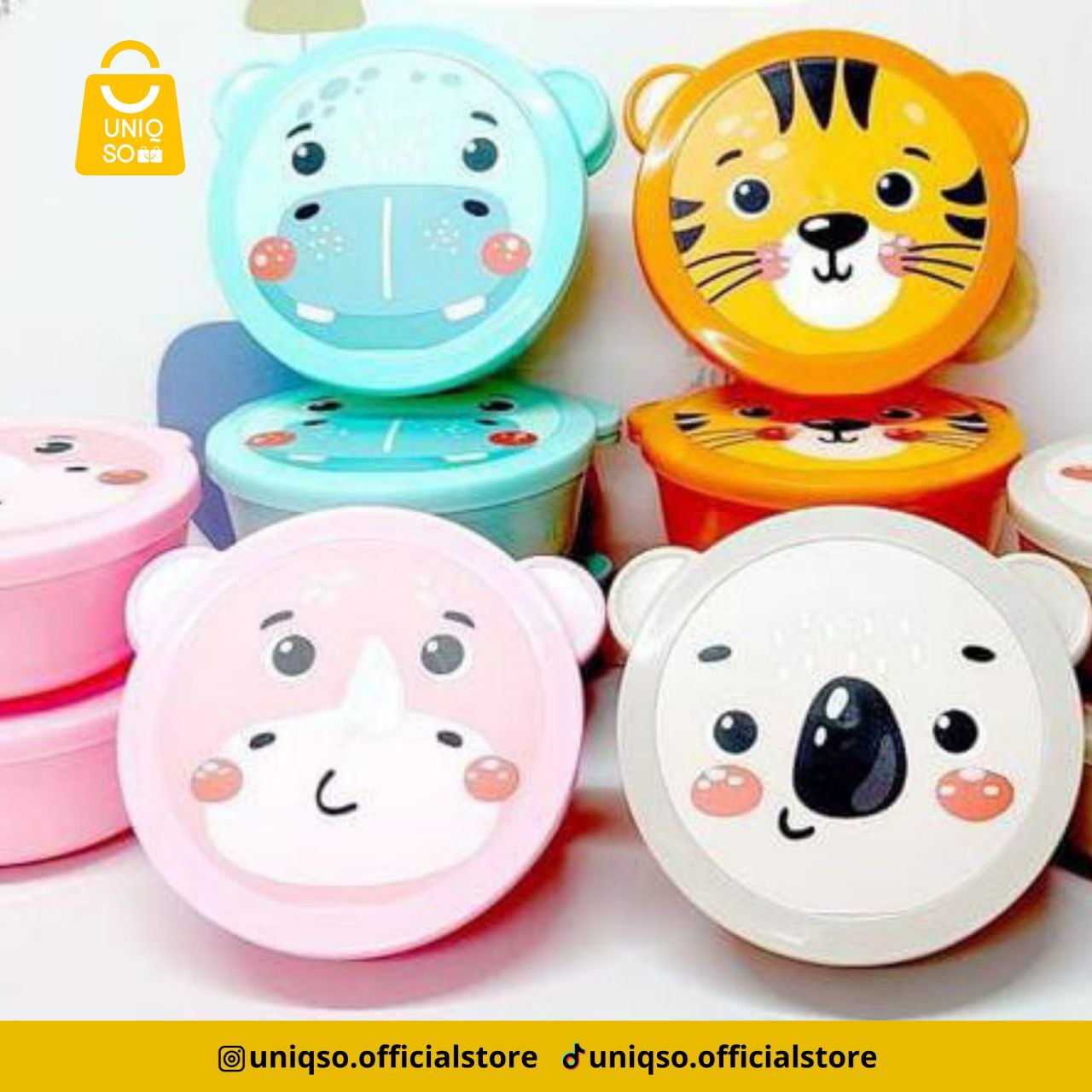 LUNCH BOX ANIMAL BOWL BIGGY