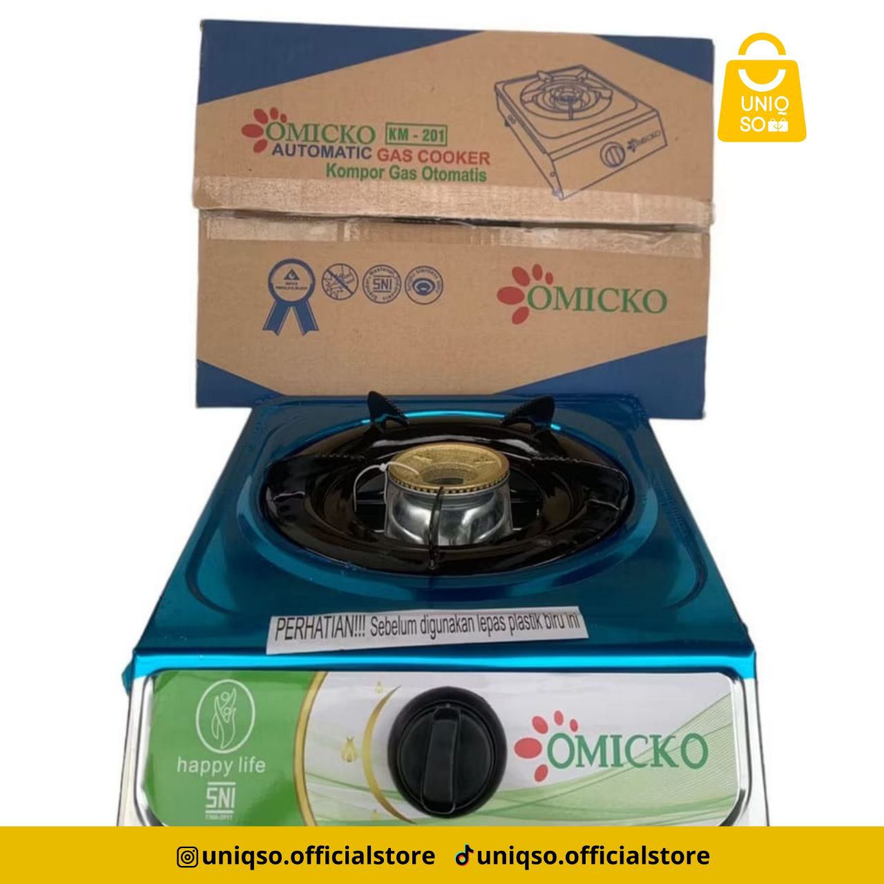 KOMPOR 1 TUNGKU OMICKO