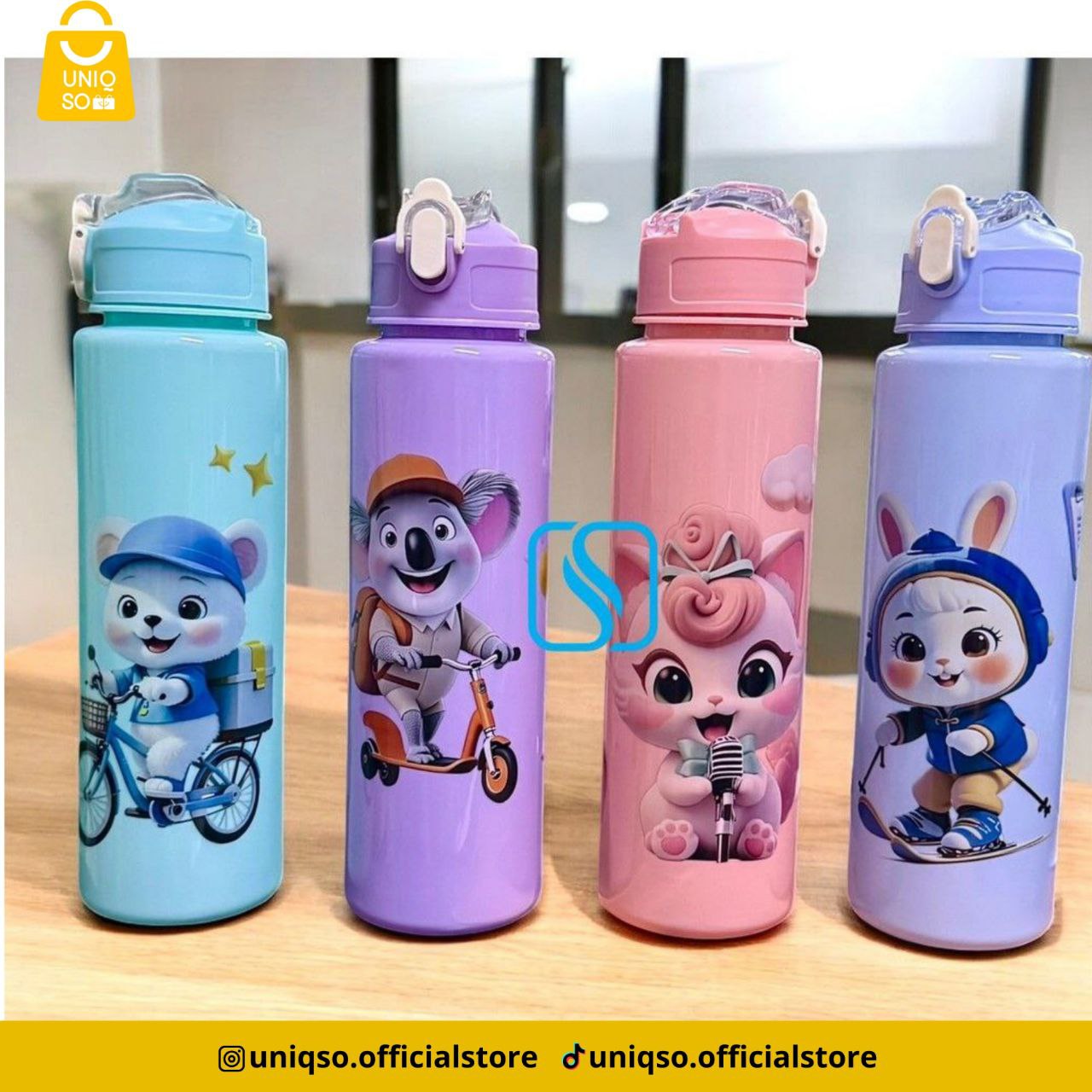 BOTOL TRITAN ZOOTOPIA