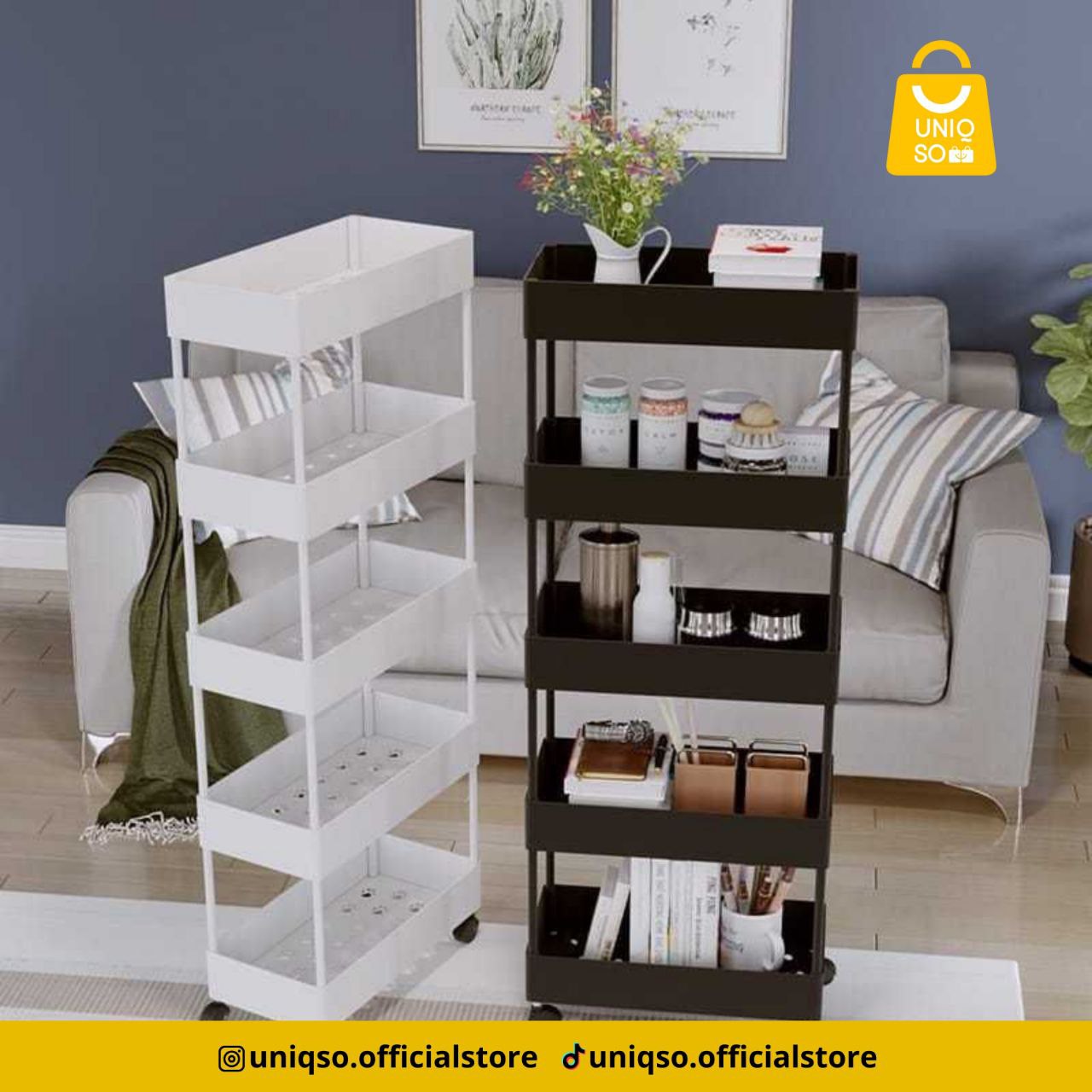 RAK RODA 4 SUSUN PXTON