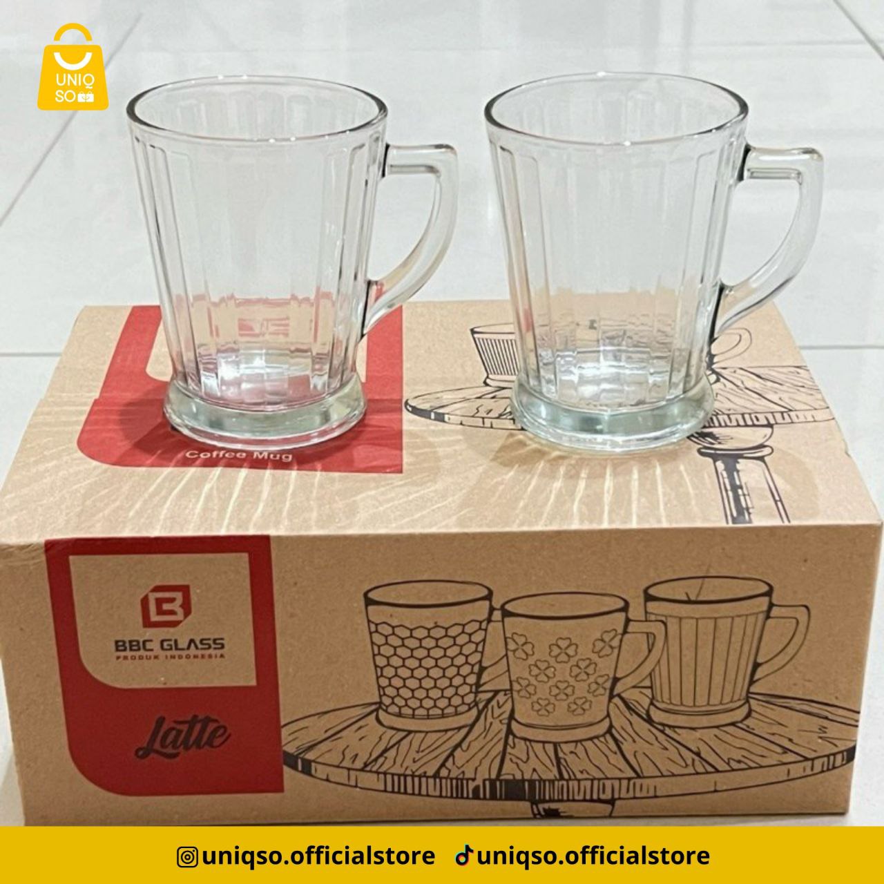 GELAS MUG BELVA SALUR