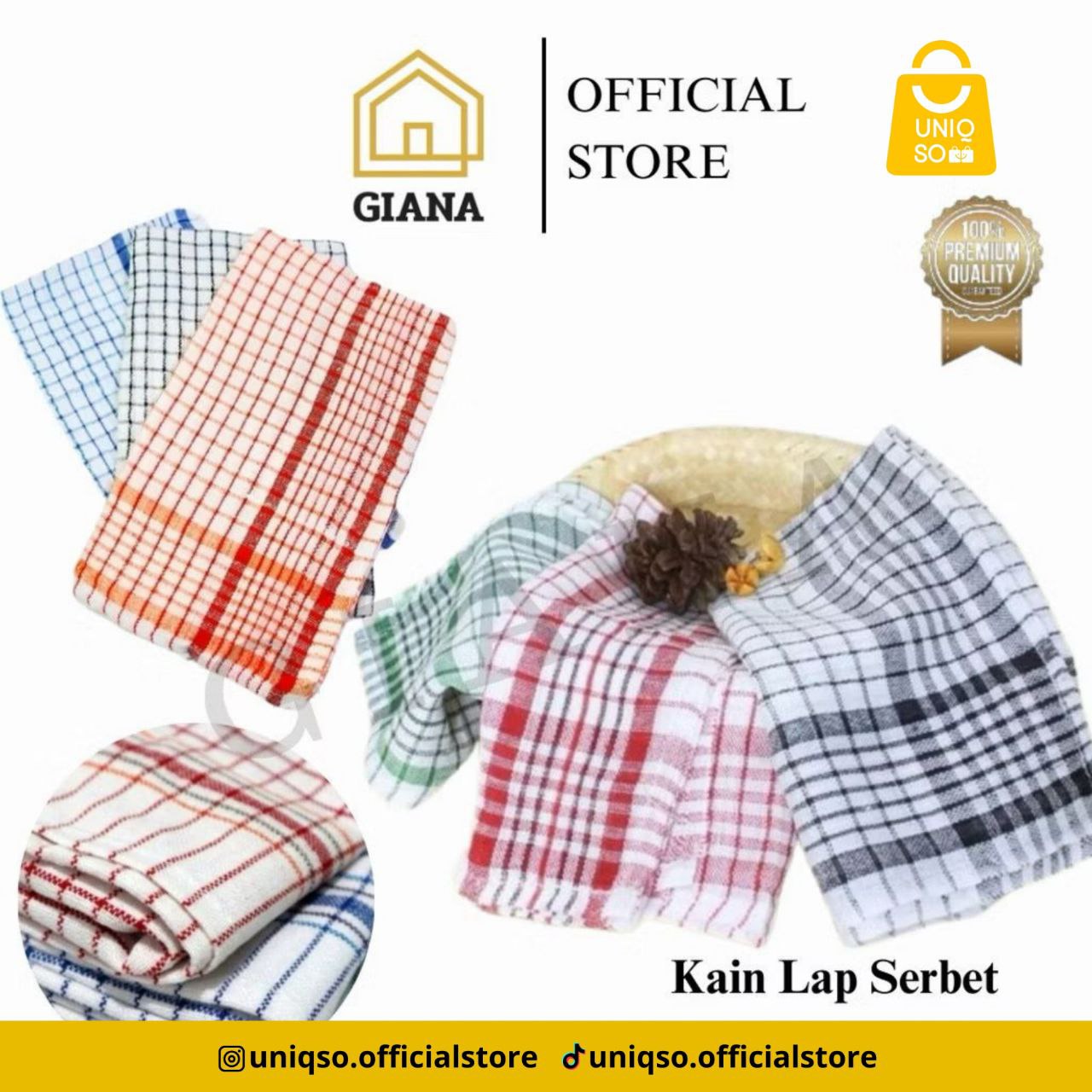 SERBET LAP DAPUR KOTAK IG