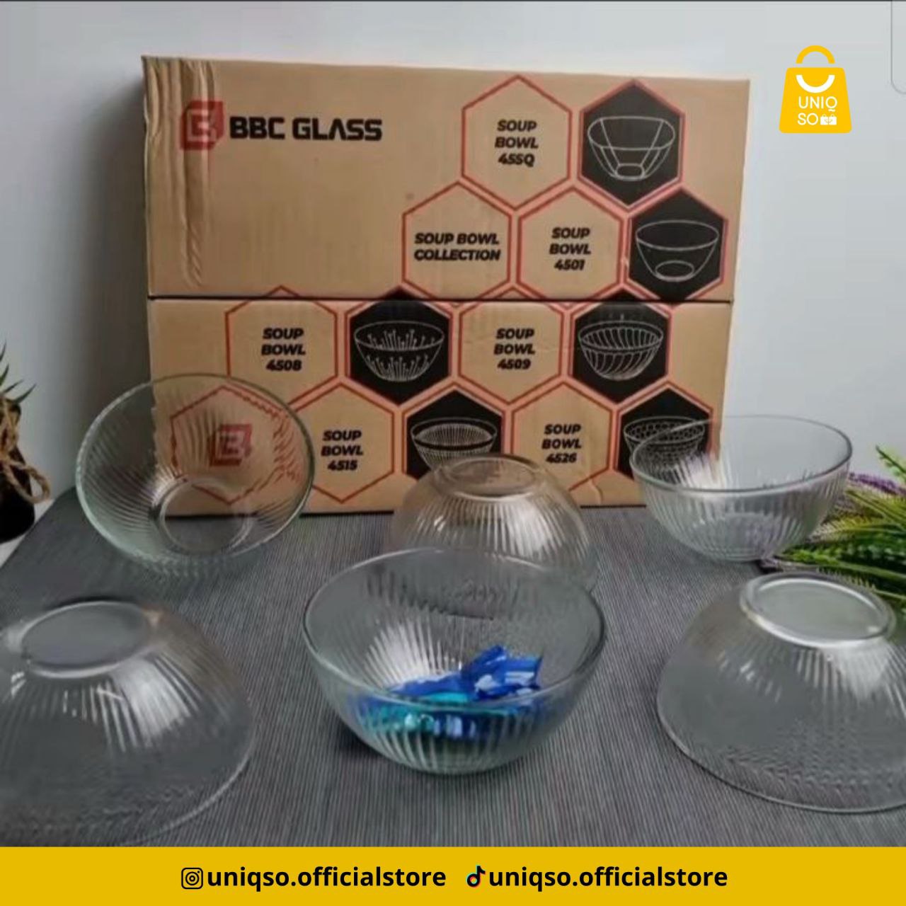 MANGKOK CEMPAKA SET BOWL