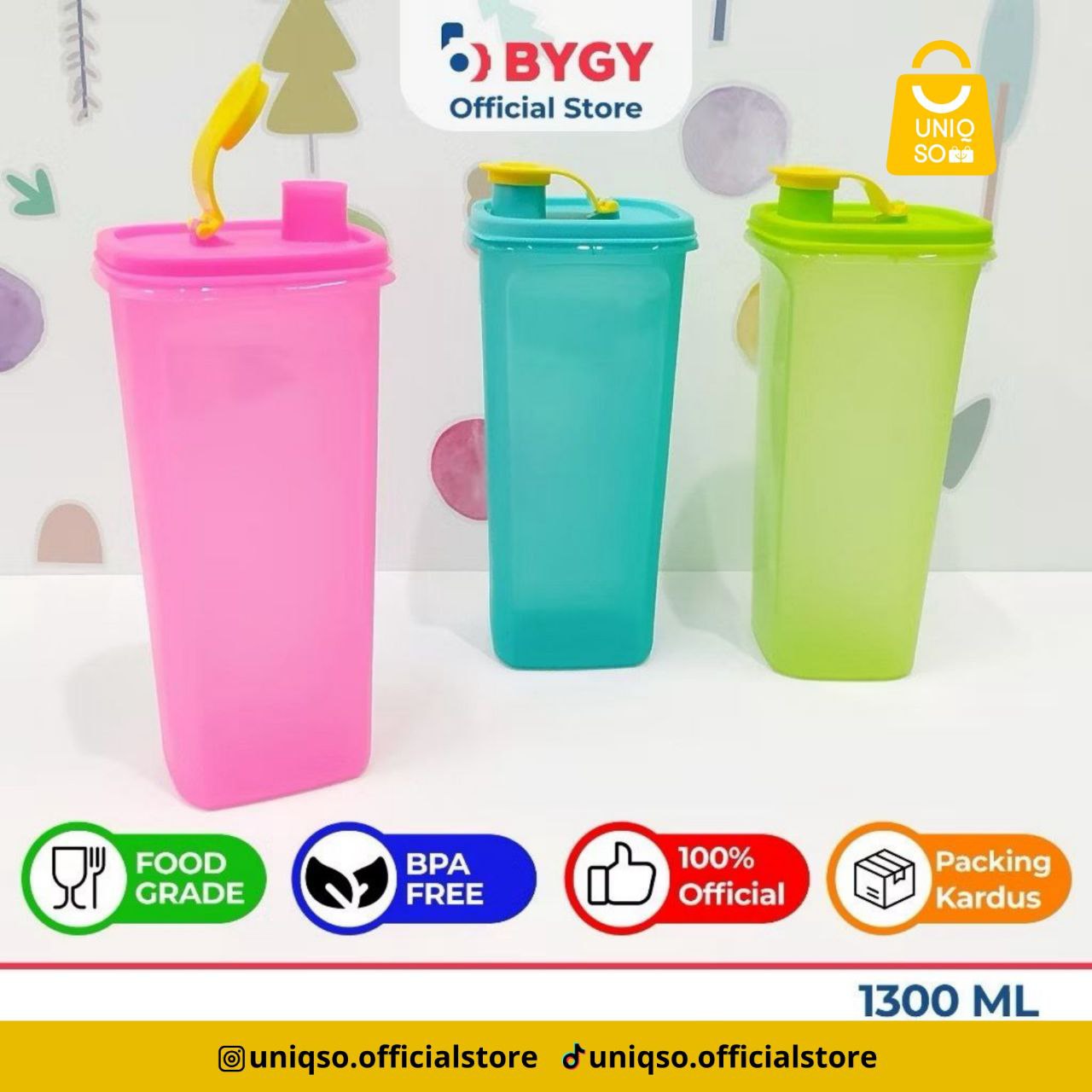 BOTOL MINUM SCUTARI 1.3 LITER