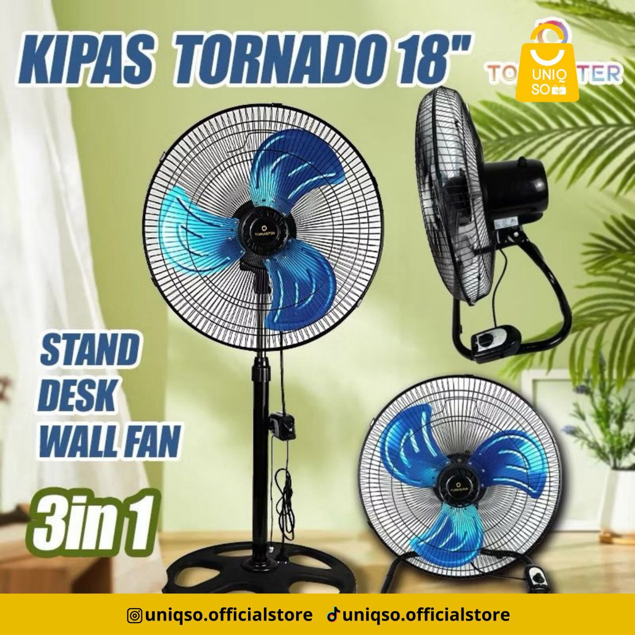 KIPAS TD 3IN1 TORNADO