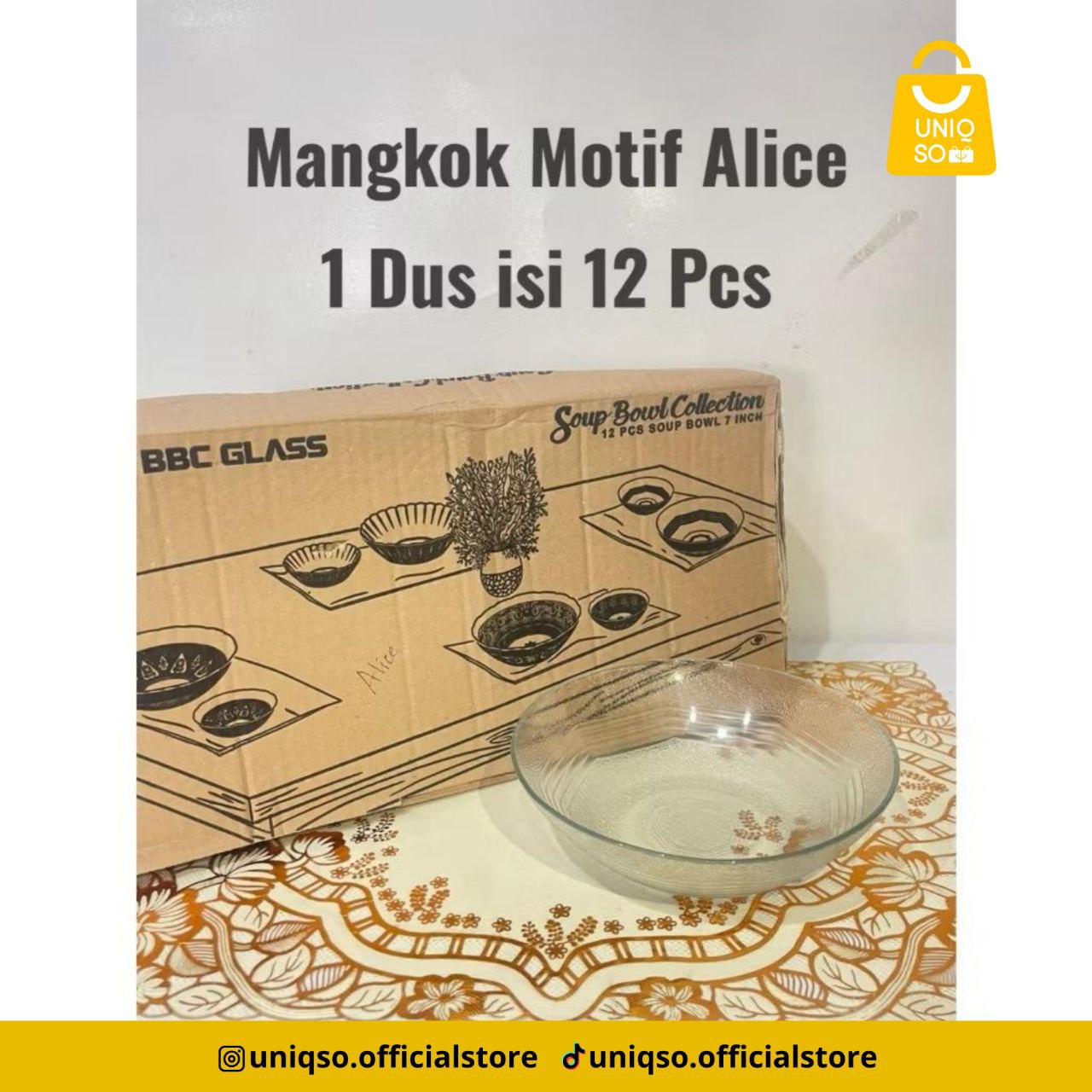 MANGKOK ALICE POLOS