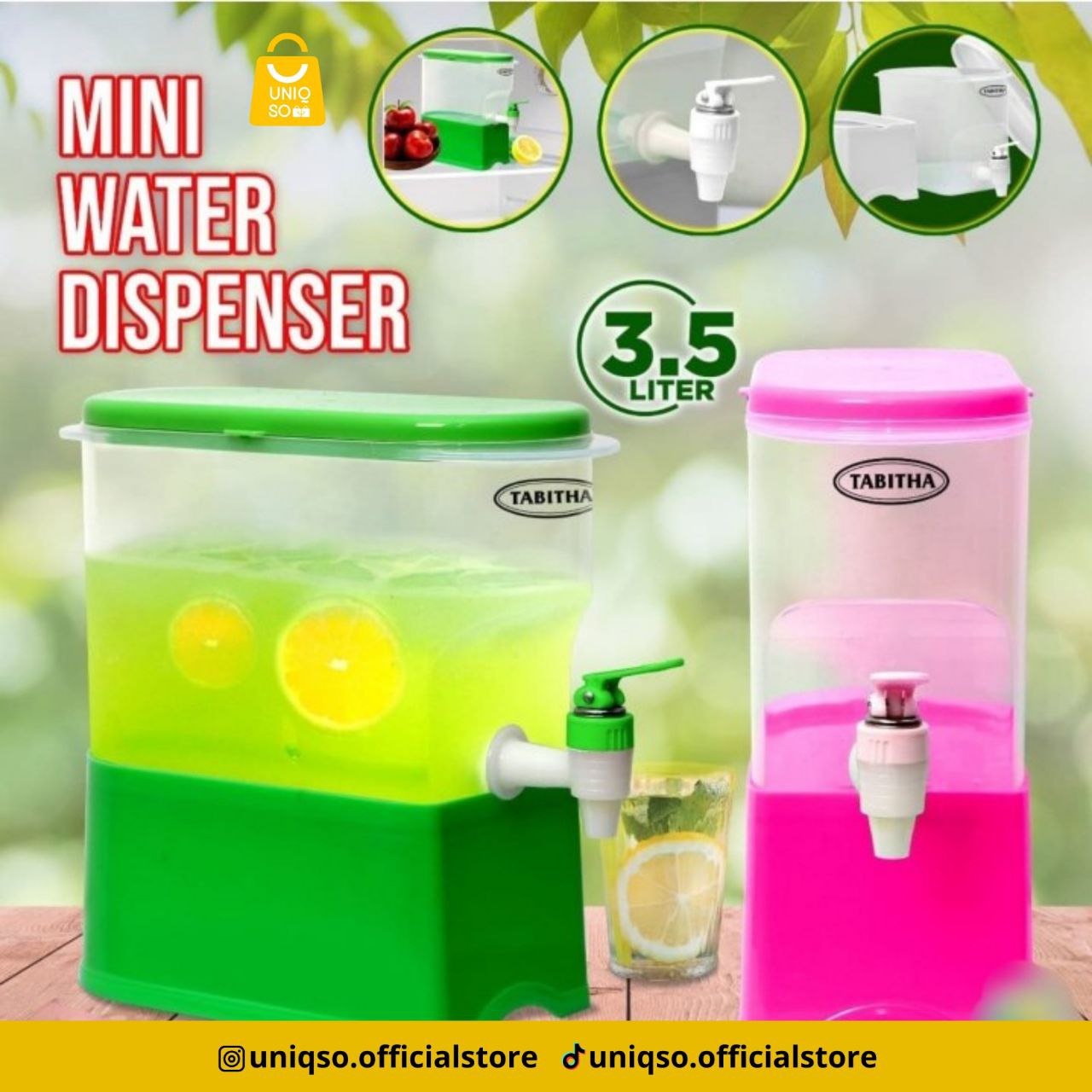 DISPENSER AIR 3.5 LITER TABITHA