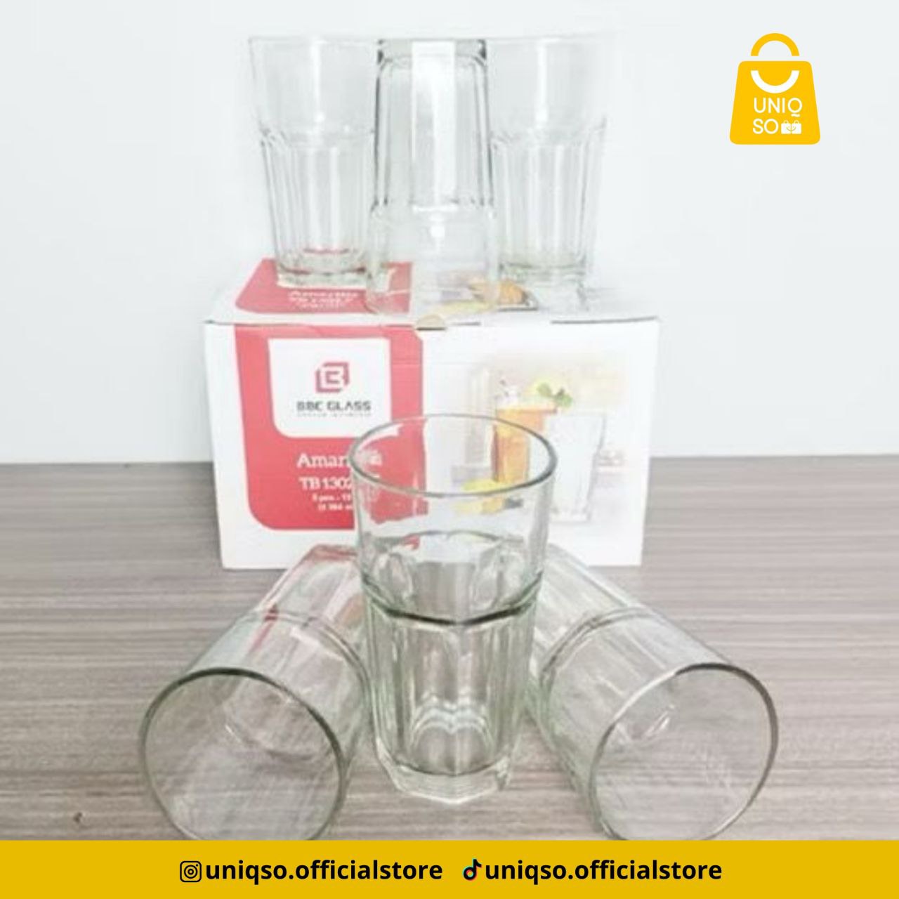 GELAS AMARILIS LARGE BBC