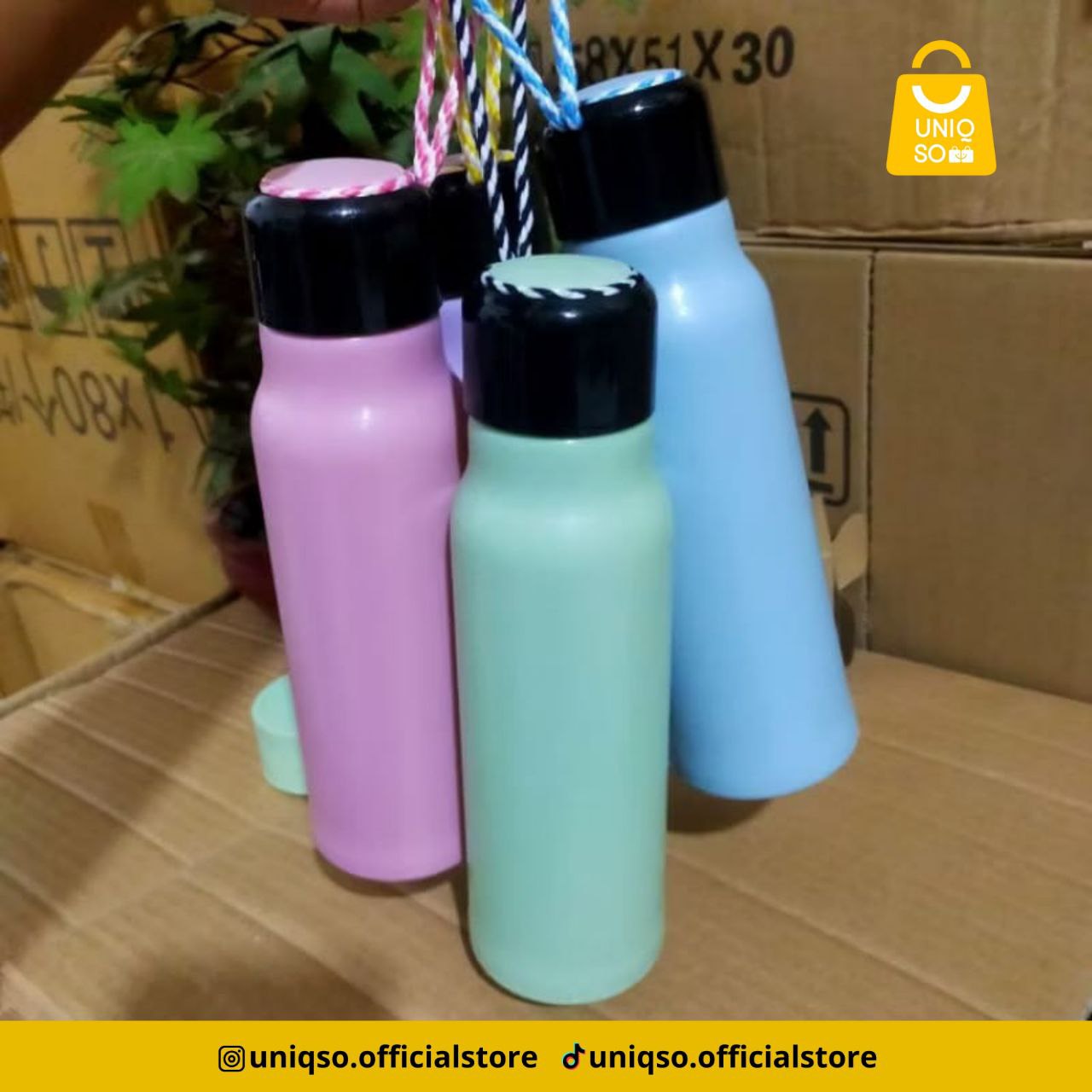 BOTOL GO GREEN SALUR 350 ML