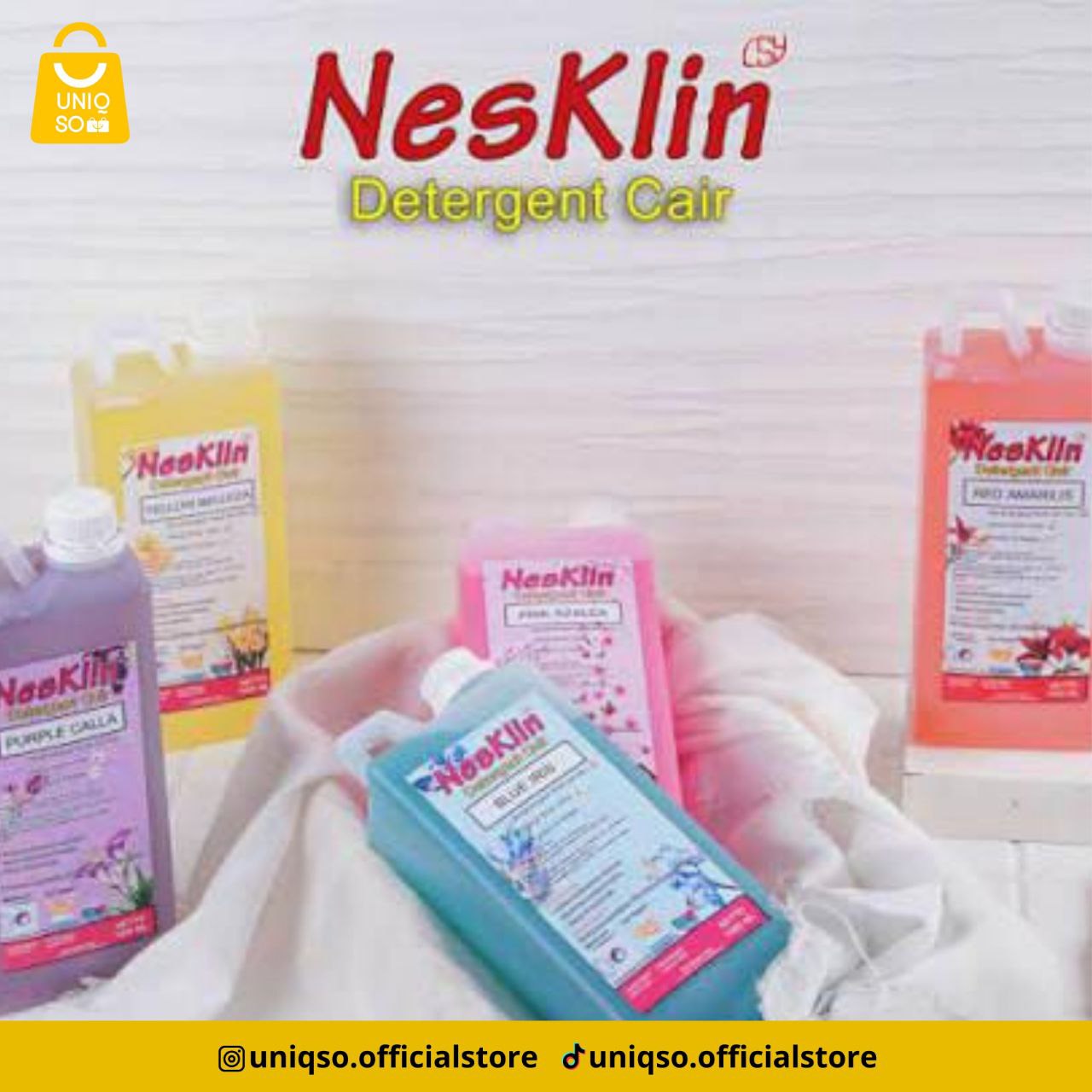 DETERGEN CAIR NESKLIN 1 LITER