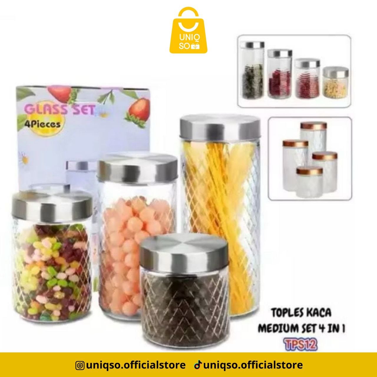 TOPLES CANISTER IG