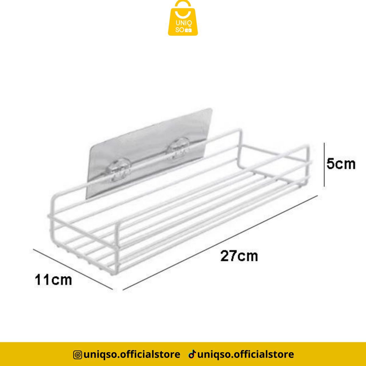 RAK DINDING KAMAR MANDI PERSEGI