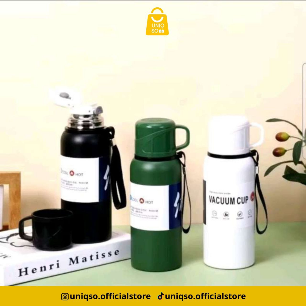 TERMOS STAINLESS 600ML