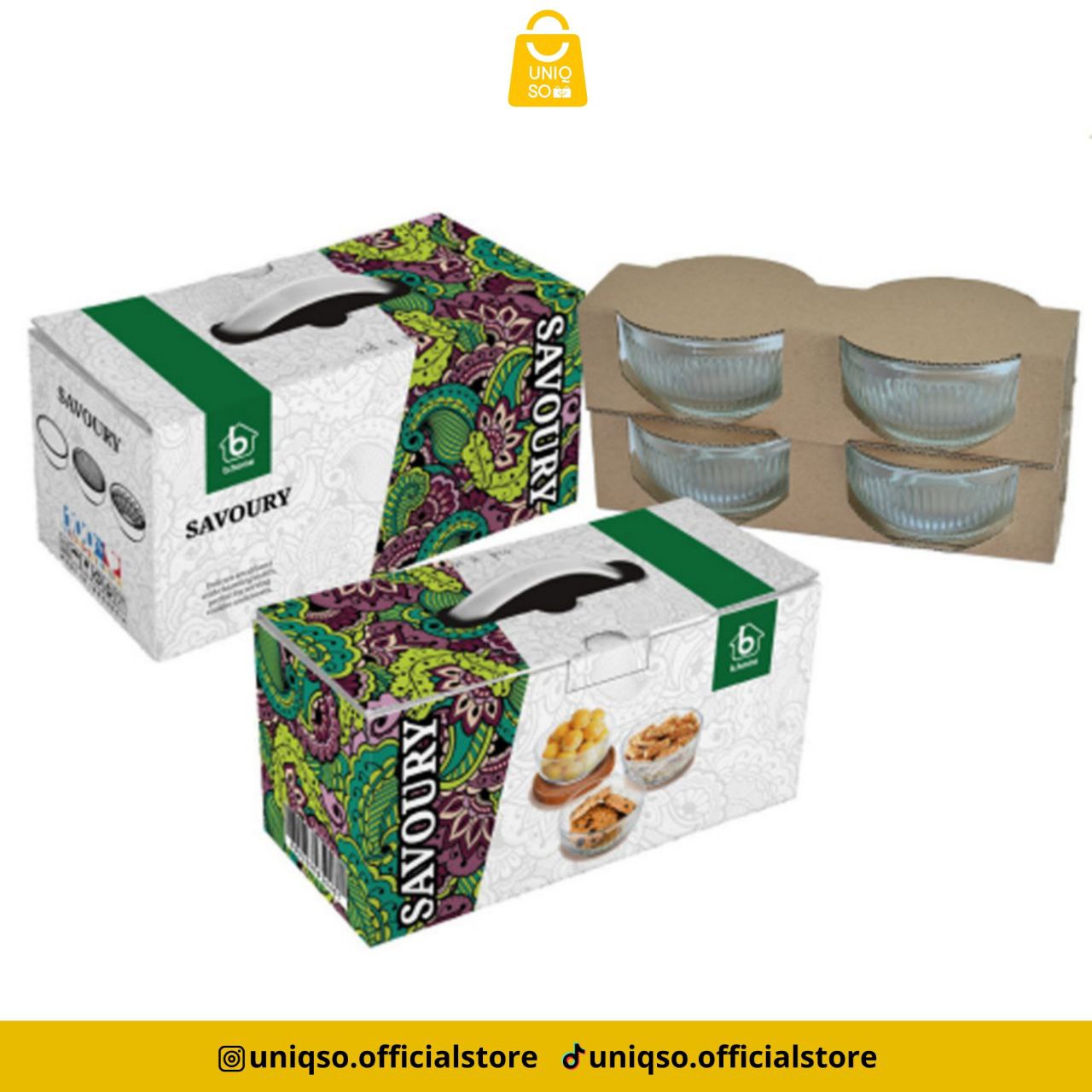 MANGKOK SAVOURY 4PCS