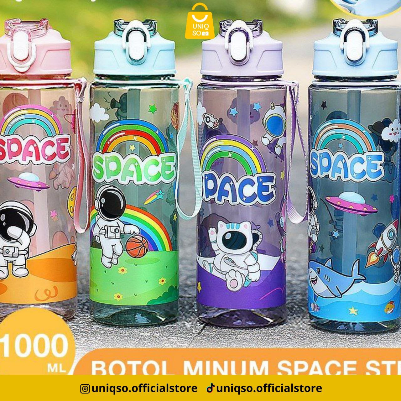 BOTOL SPACE 1 LITER