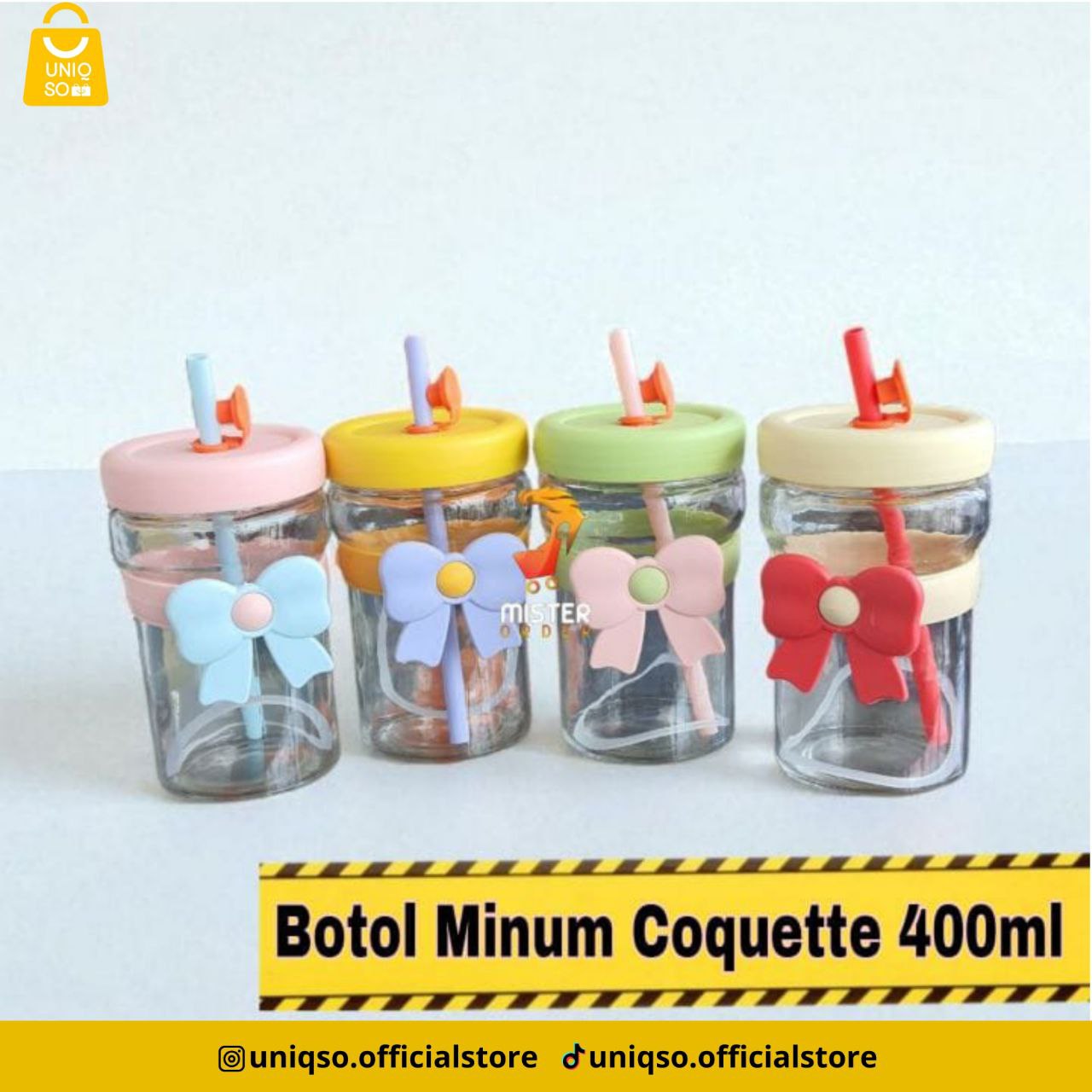 BOTOL COQUETTE 400ML