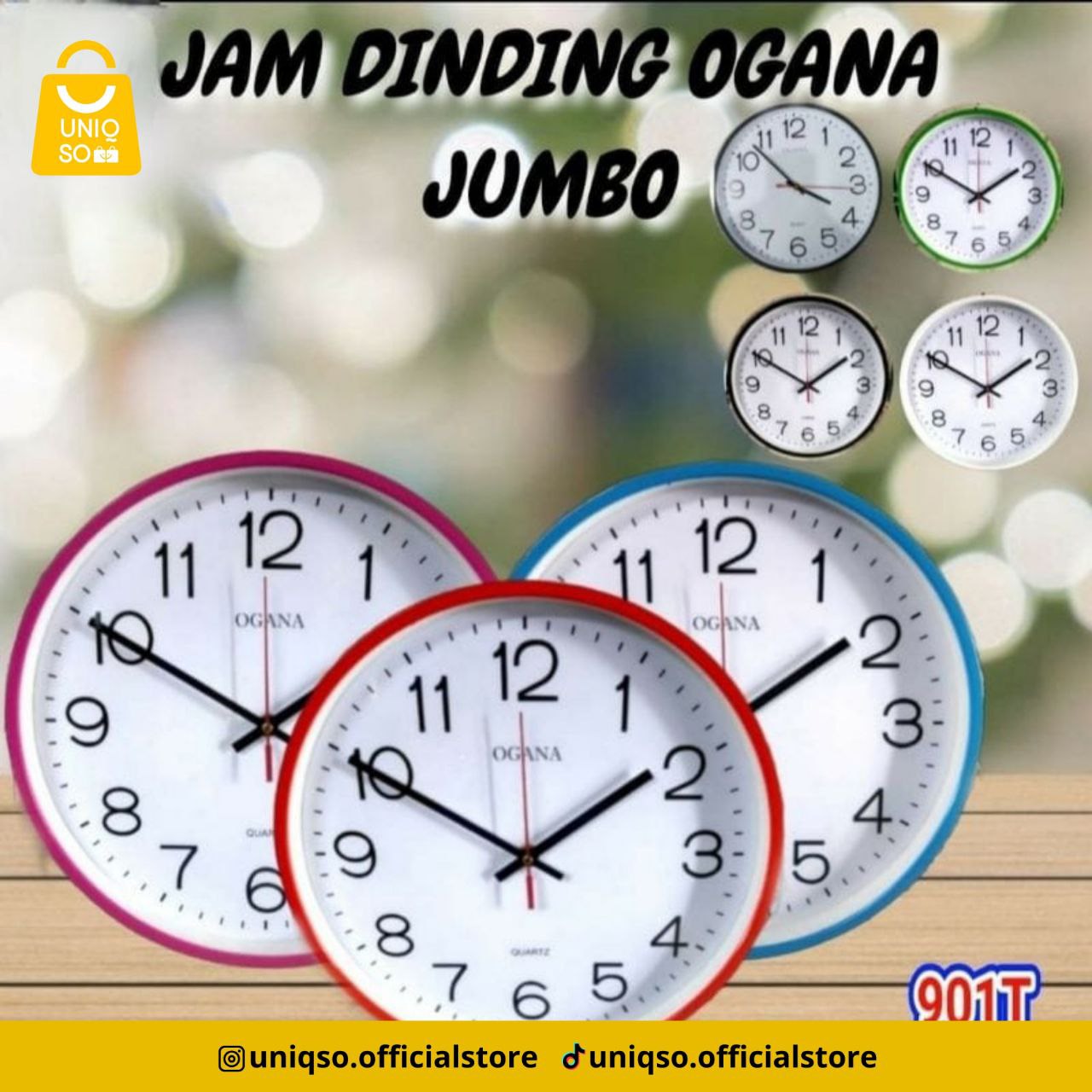 JAM JUMBO OGANA 30CM