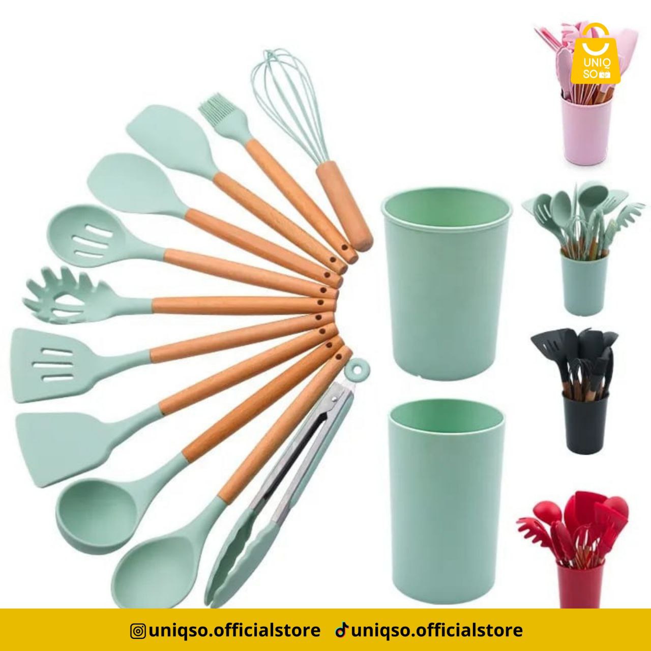 SPATULA 11 PCS ESTETIK
