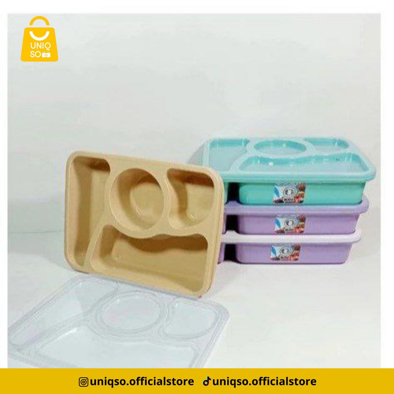 LUNCH BOX HANA BENTO 4 SEKAT