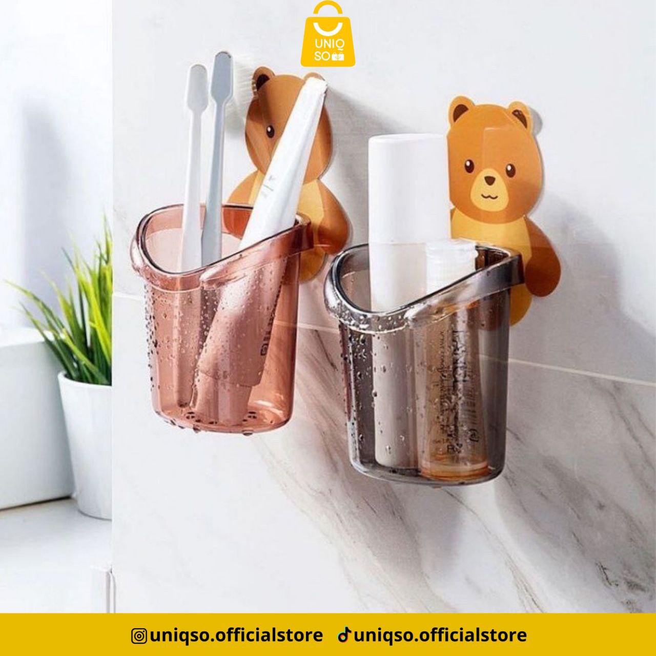 TEMPAT SIKAT GIGI KARAKTER BEAR